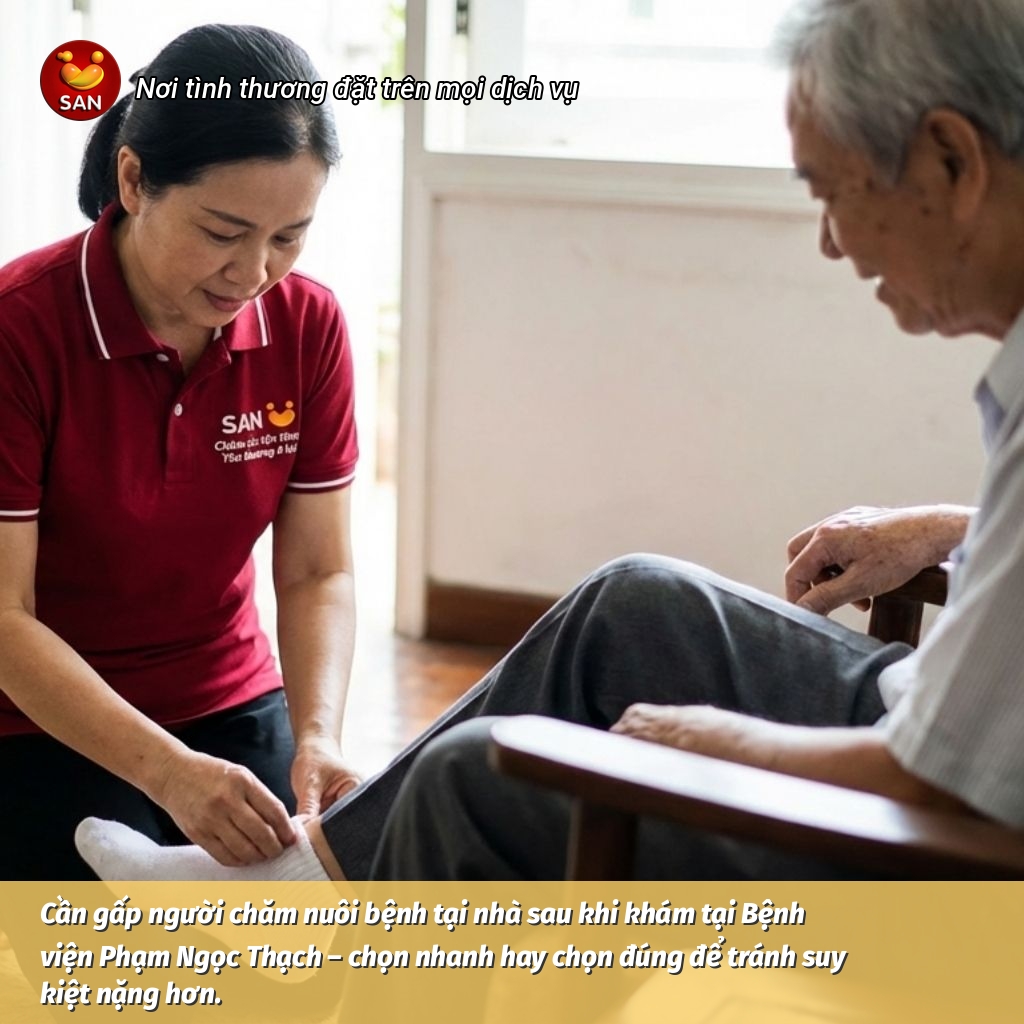cần gấp người chăm nuôi bệnh tại nhà