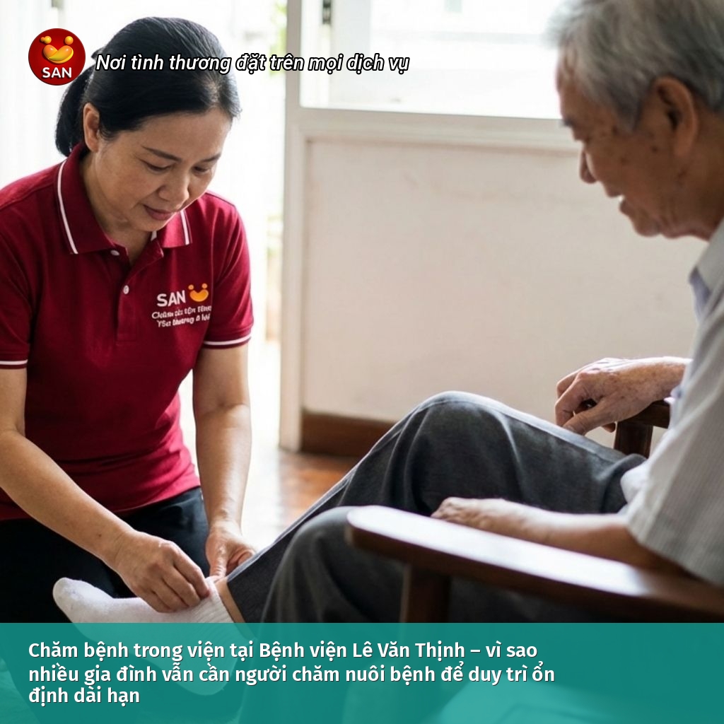 chăm bệnh trong viện tại Bệnh viện Lê Văn Thịnh