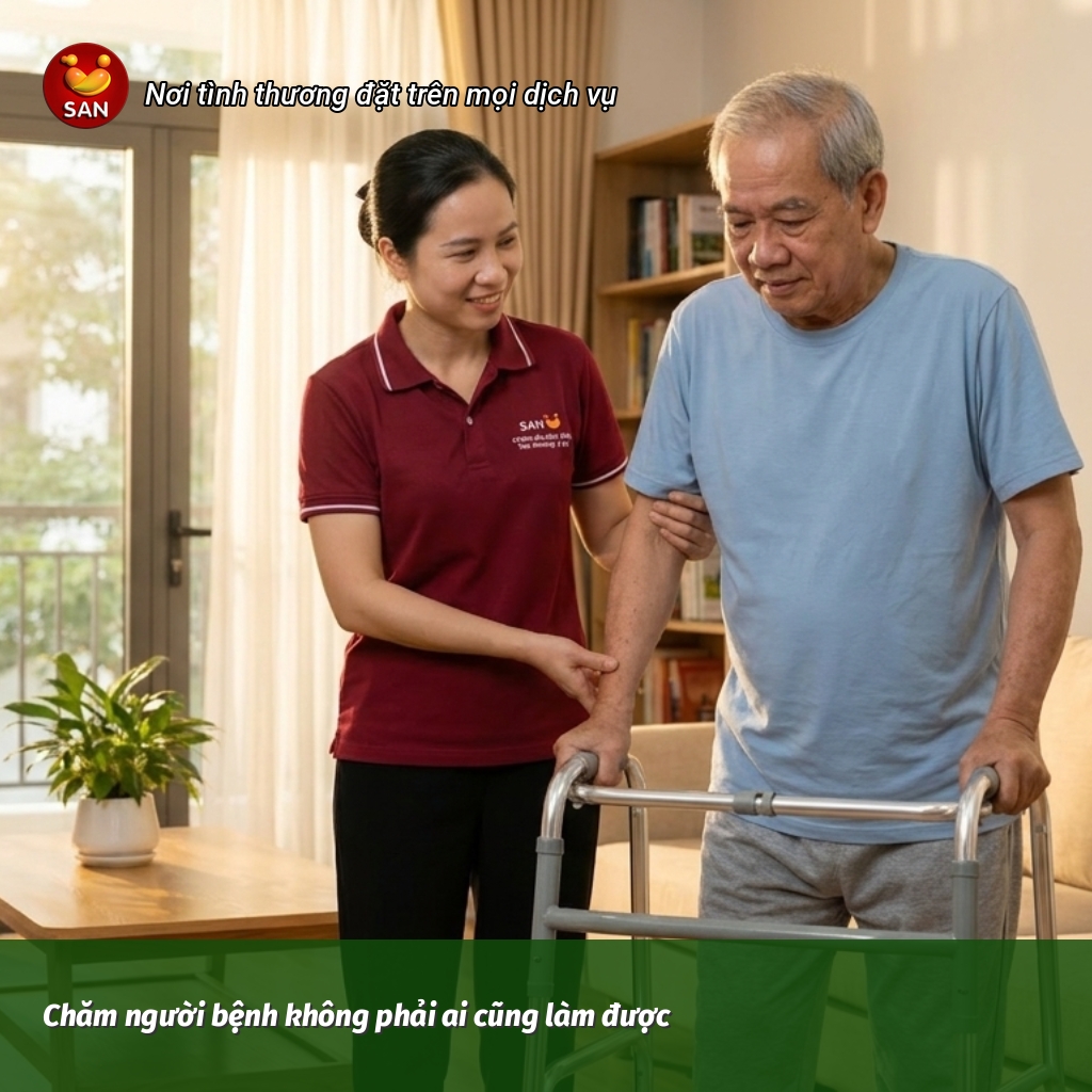 chăm người bệnh
