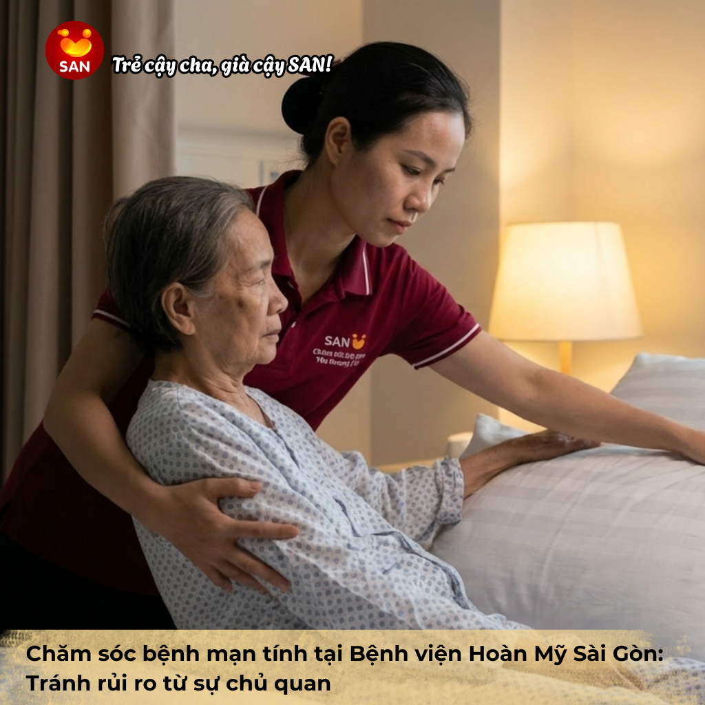 Chăm sóc bệnh mạn tính tại Bệnh viện Hoàn Mỹ Sài Gòn: Tránh rủi ro từ sự chủ quan