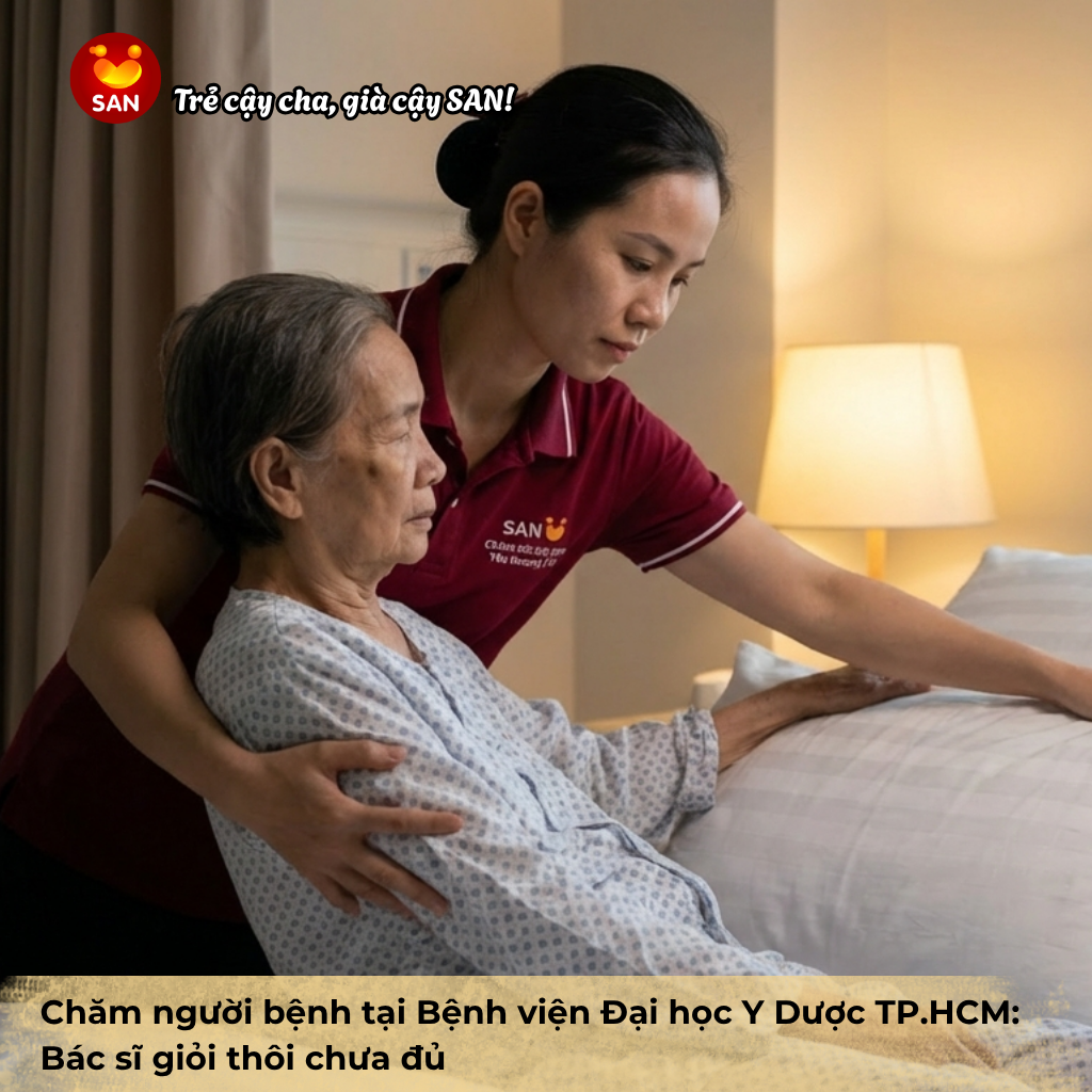 Caring for patients at the University Medical Center of Ho Chi Minh City: Having skilled doctors is not enough.