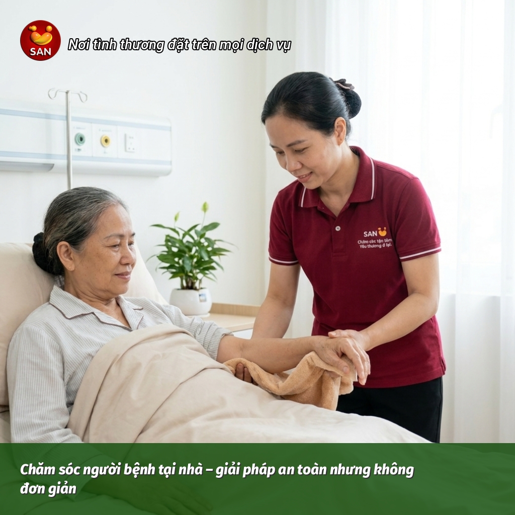 Chăm sóc người bệnh tại nhà