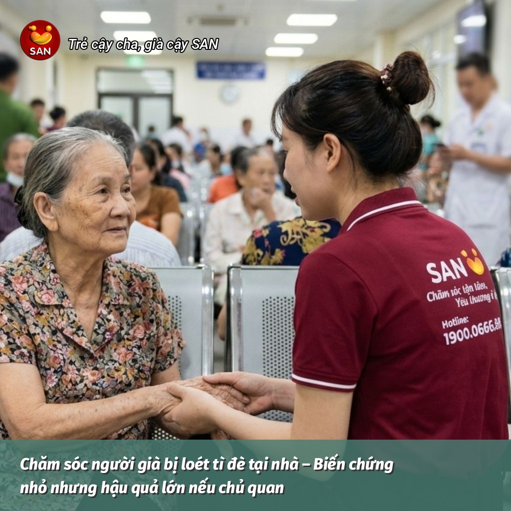 Home care for elderly people with pressure ulcers.