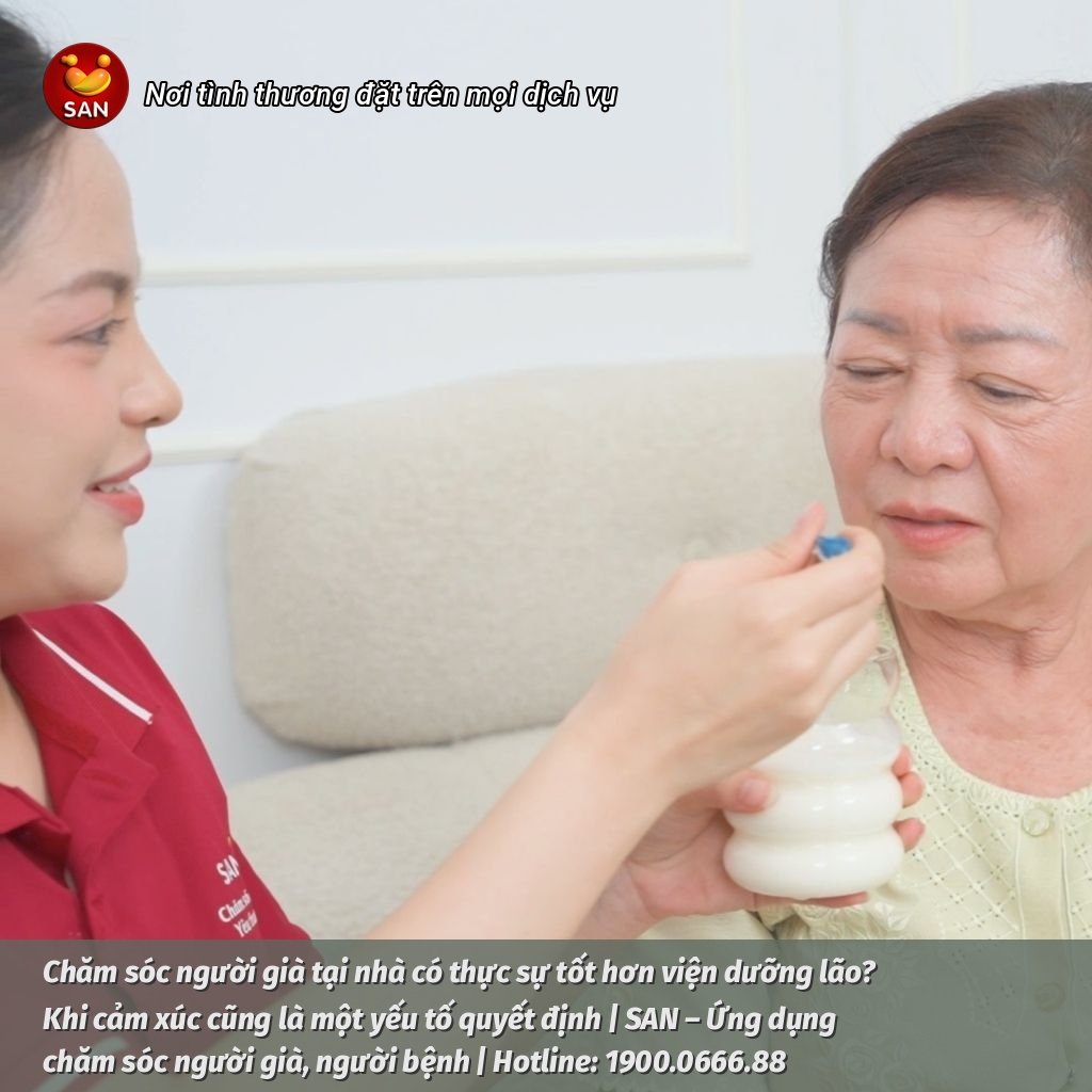Chăm sóc người già tại nhà có thực sự tốt hơn viện dưỡng lão