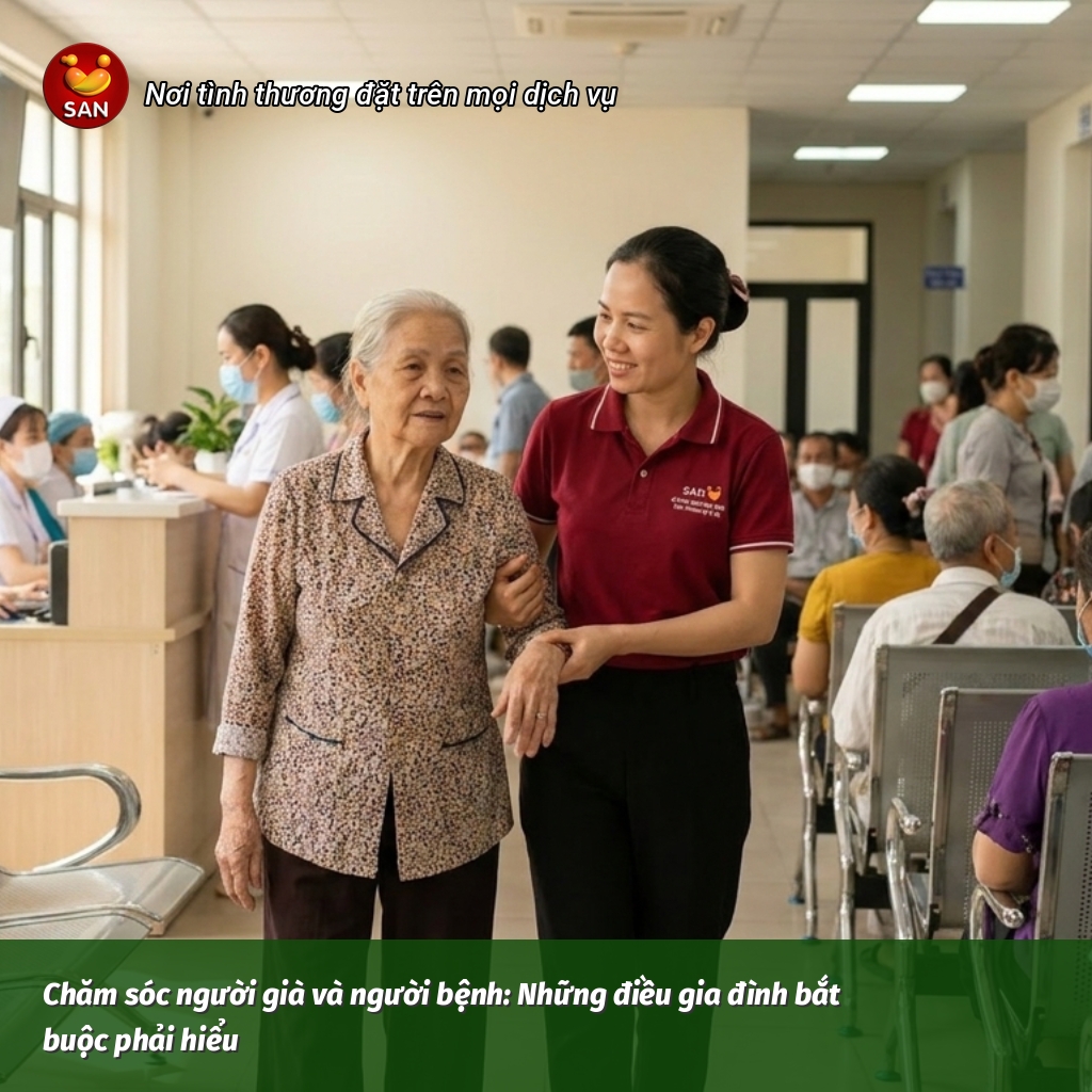 caring for the elderly and the sick
