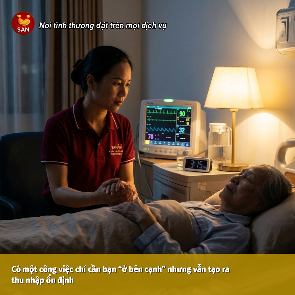 công việc ở bên cạnh thu nhập ổn định