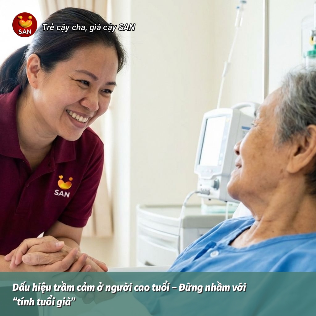 Signs of depression in older adults