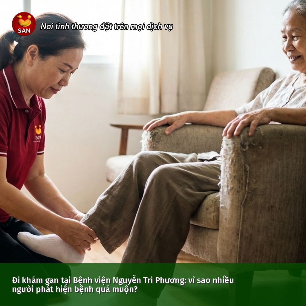 Đi khám gan tại Bệnh viện Nguyễn Tri Phương