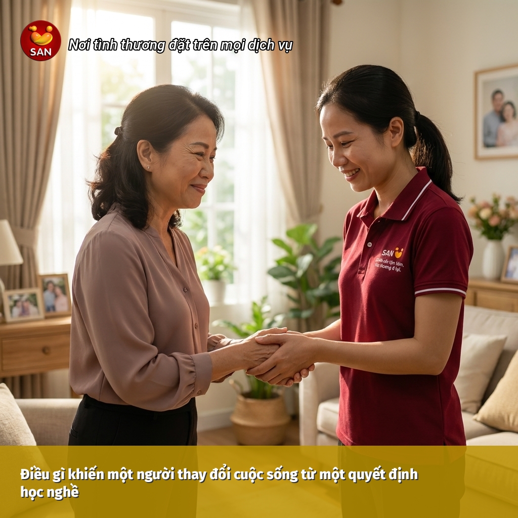 Life-changing opportunities through vocational training.