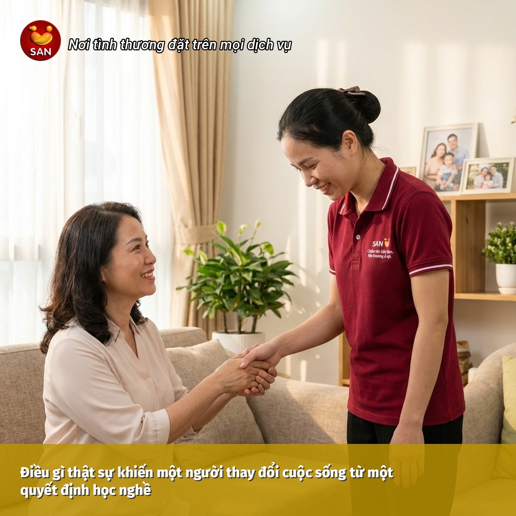 thay đổi cuộc sống từ học nghề