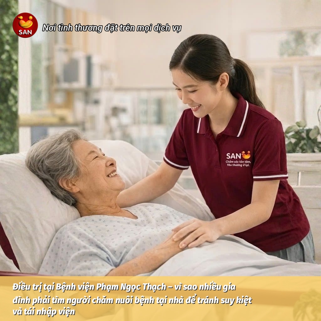 chăm nuôi bệnh tại nhà