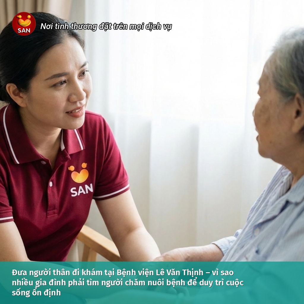 tìm người chăm nuôi bệnh