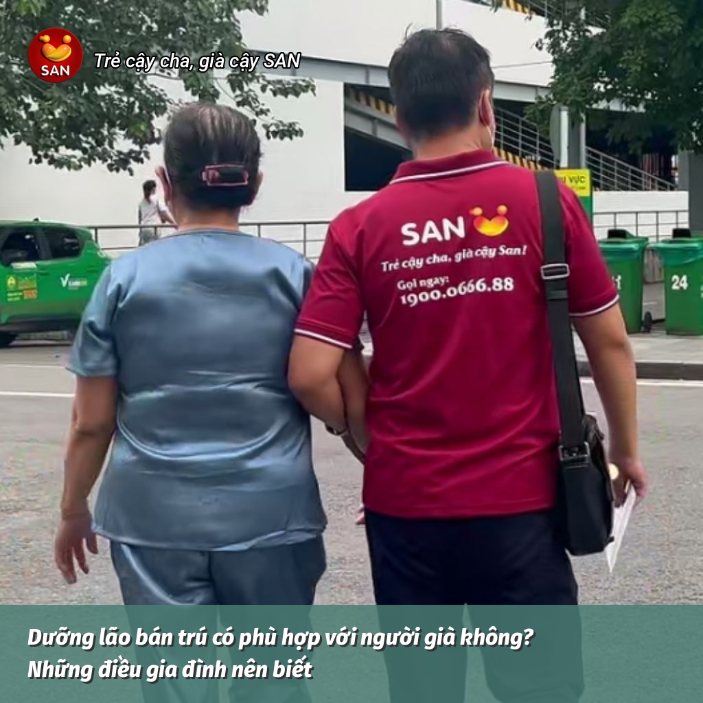 Dưỡng lão bán trú có phù hợp