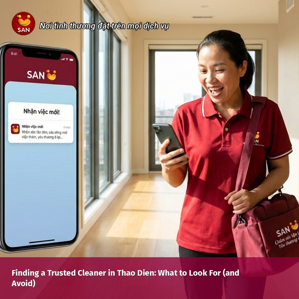 Finding a Trusted Cleaner in Thao Dien: What to Look For (and Avoid)