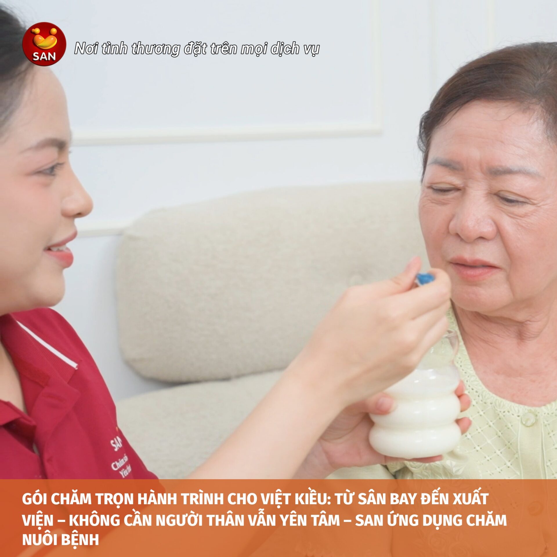 chăm sóc người bệnh Việt Kiều