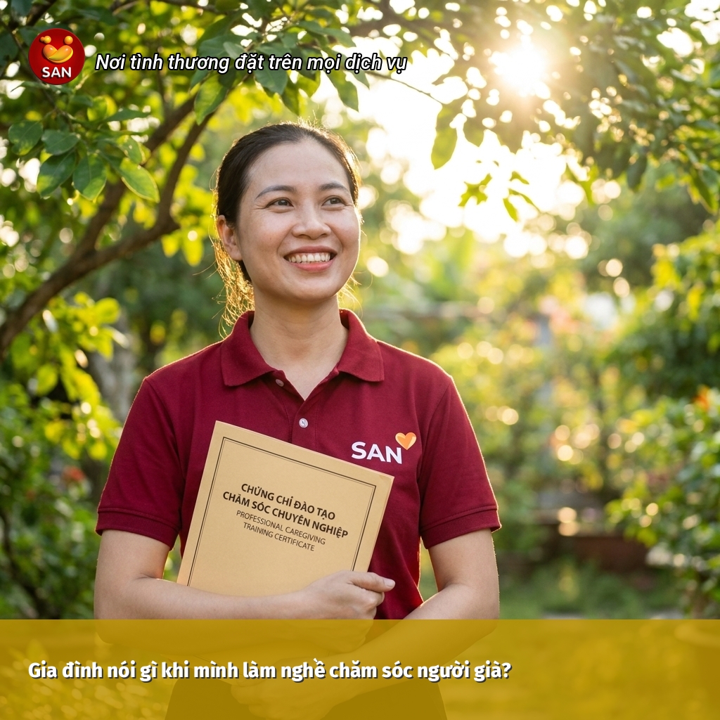 nghề chăm sóc người già