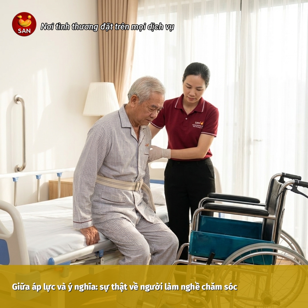người làm nghề chăm sóc
