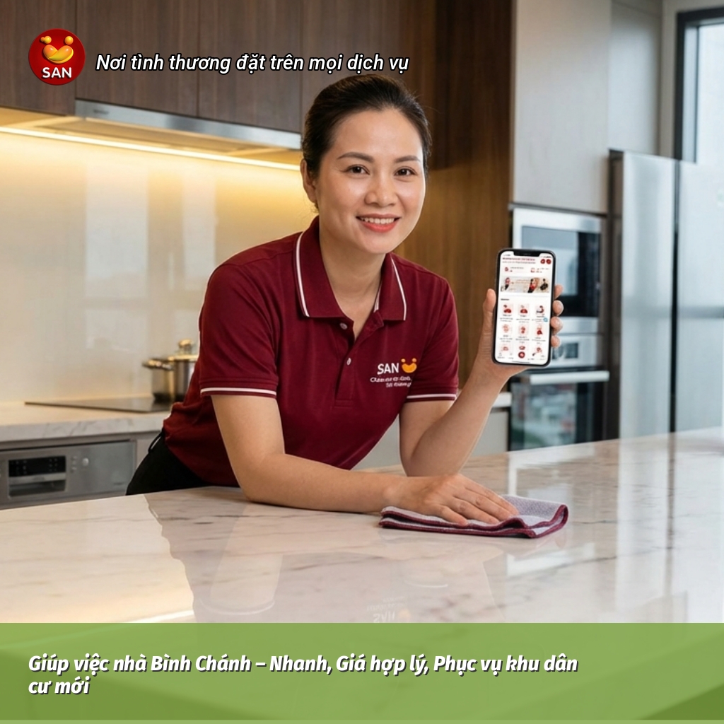 Housekeeping services in Binh Chanh