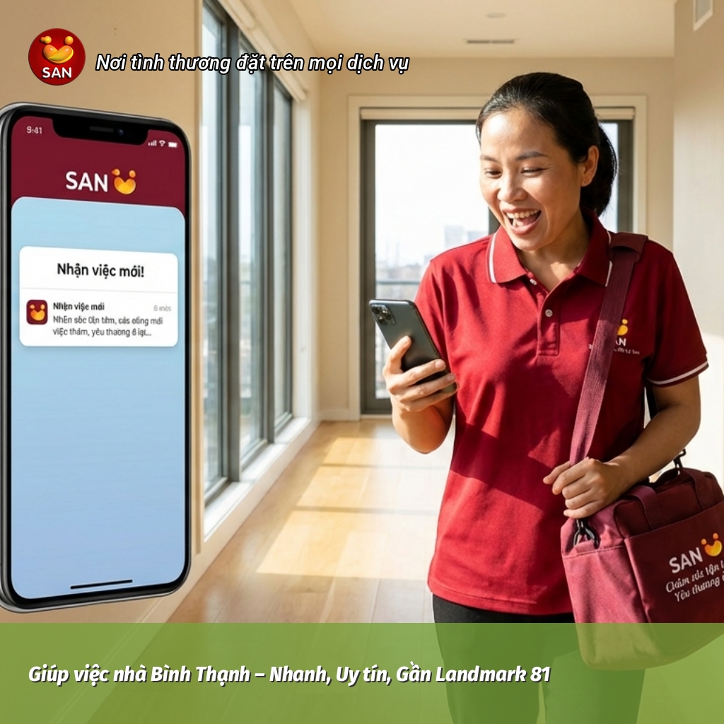 Giúp việc nhà Bình Thạnh