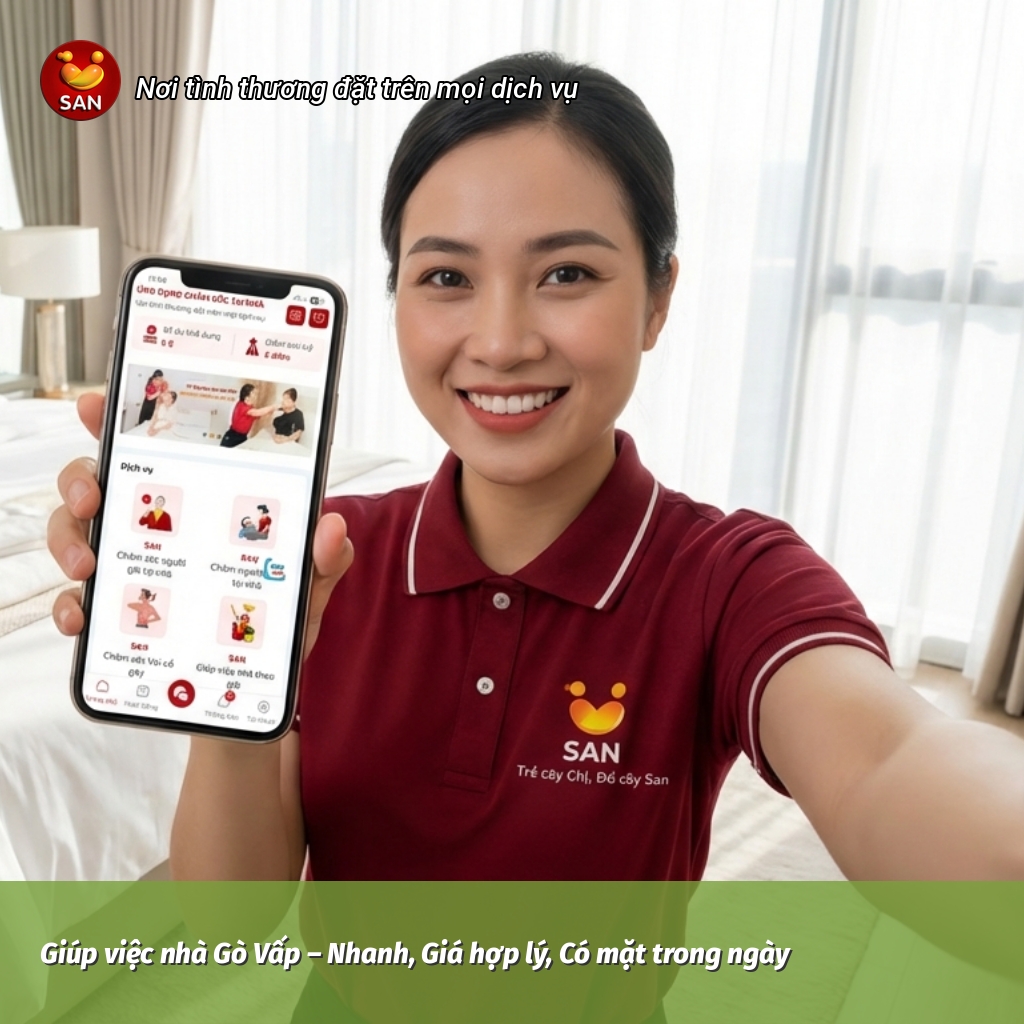Giúp việc nhà Gò Vấp