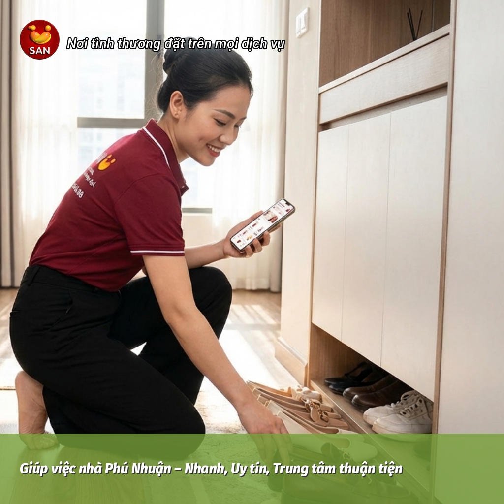 Domestic helper services in Phu Nhuan