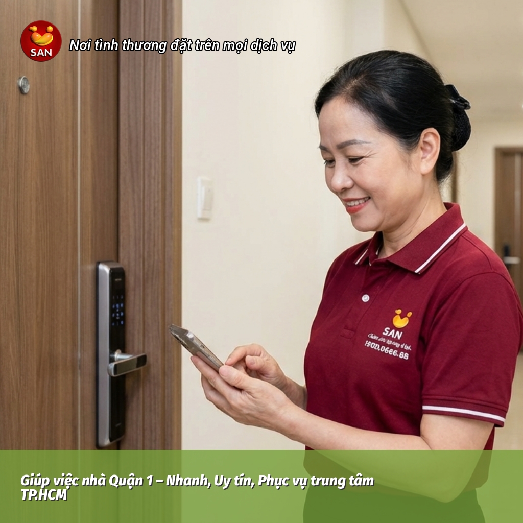 Giúp việc nhà Quận 1