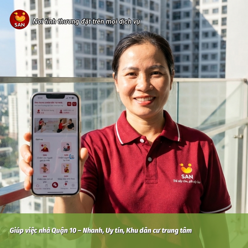 Housekeeping services in District 10