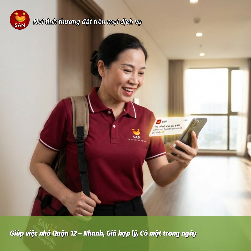 Housekeeping services in District 12