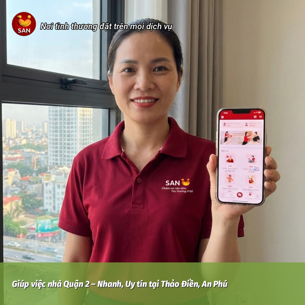 Giúp việc nhà Quận 2