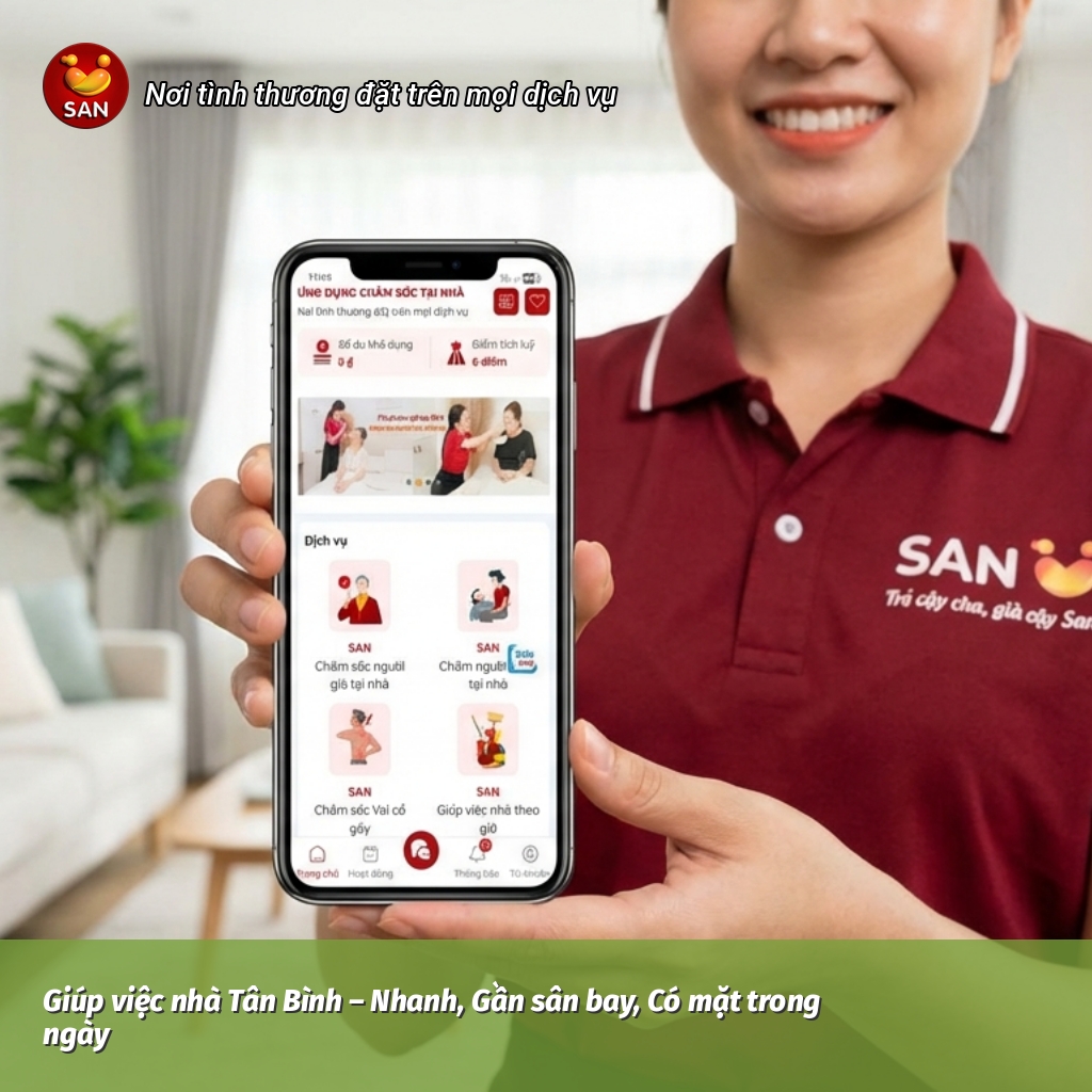 Housekeeping services in Tan Binh