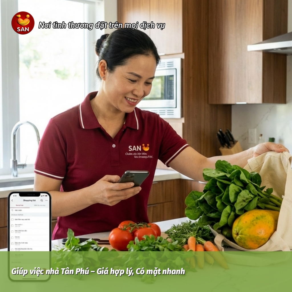 Housekeeping services in Tan Phu