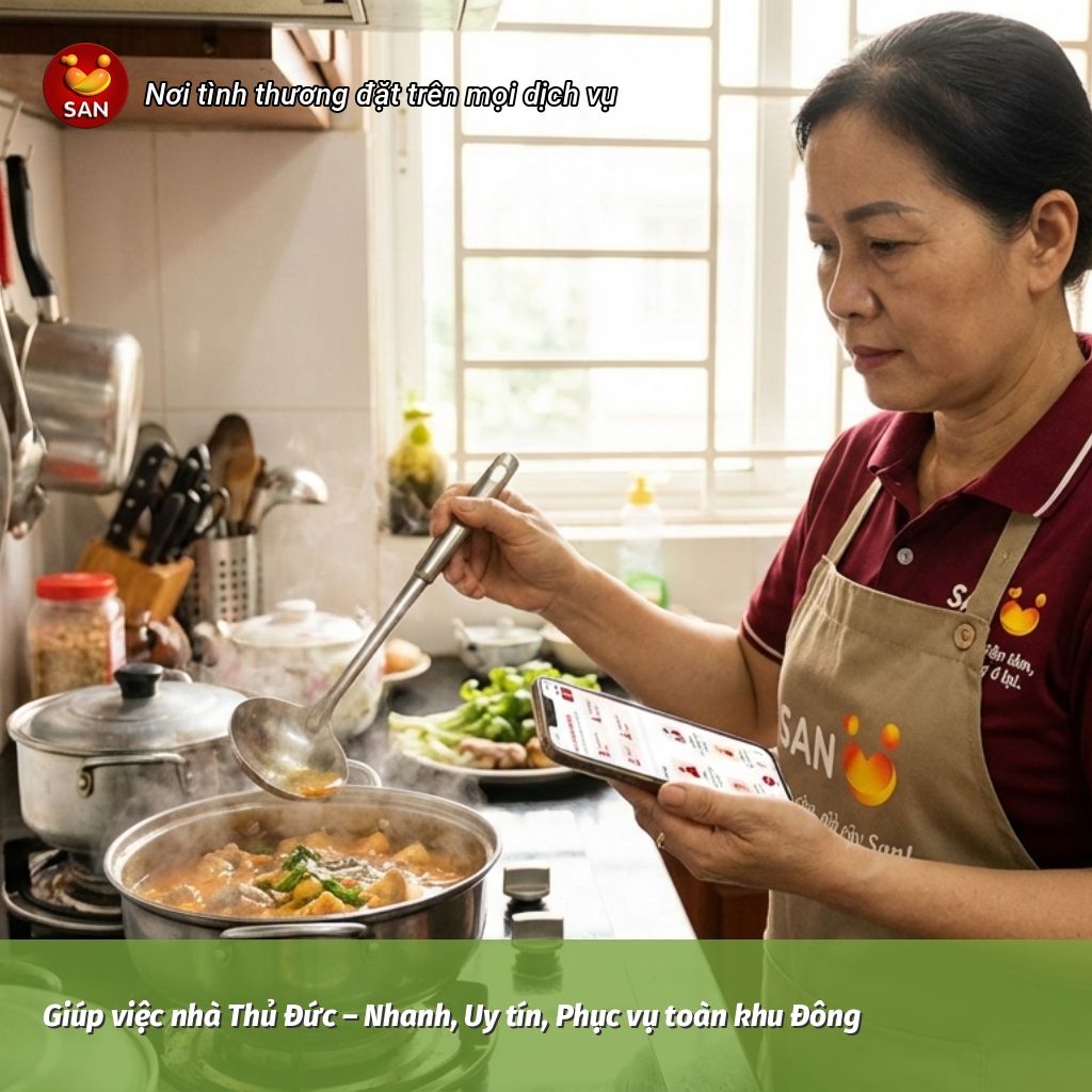 Giúp việc nhà Thủ Đức