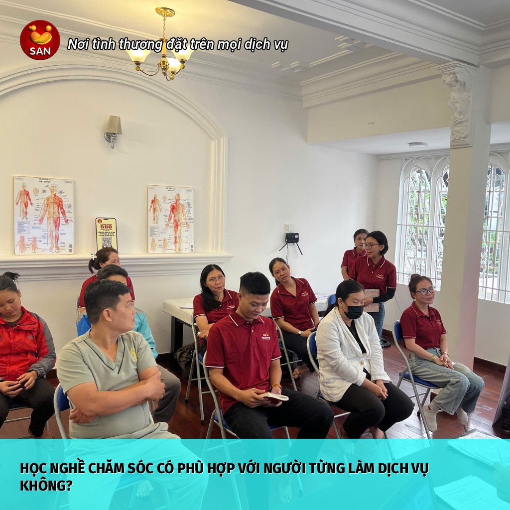 học nghề chăm sóc