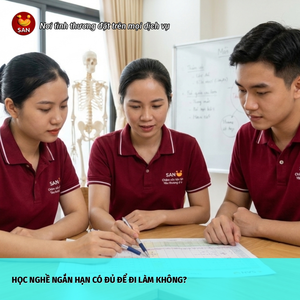 học nghề ngắn hạn