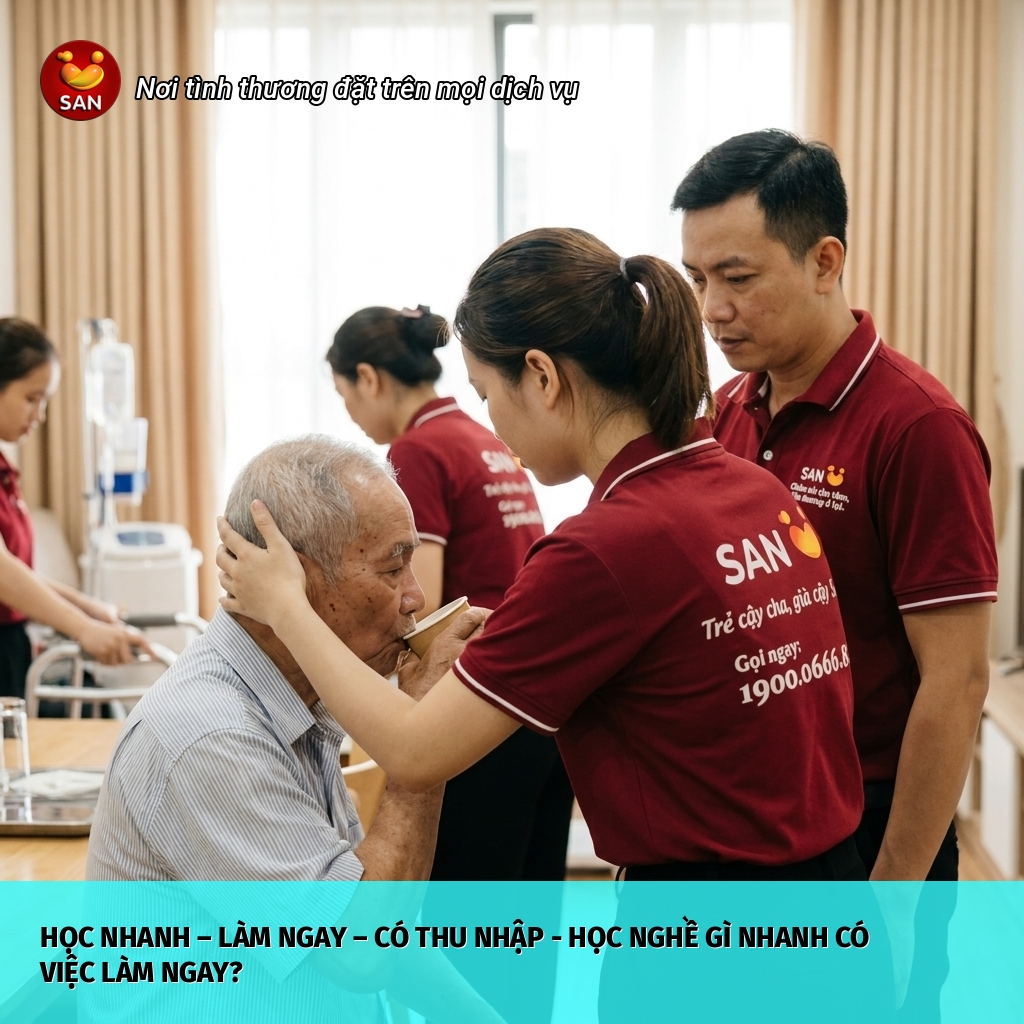 HỌC NHANH – LÀM NGAY