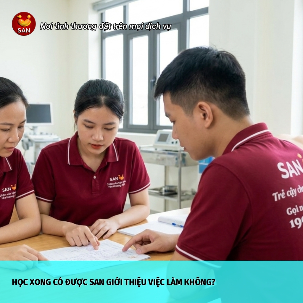 SAN giới thiệu việc làm