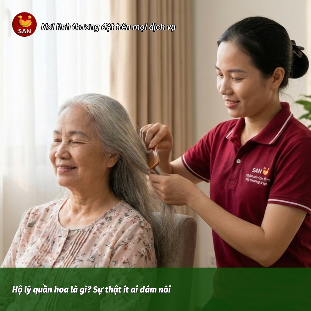 Hộ lý quần hoa là gì