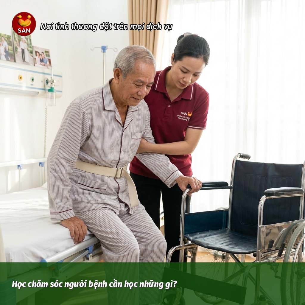 learning patient care