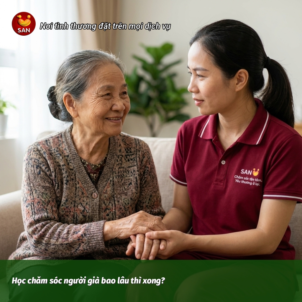 học chăm sóc người già