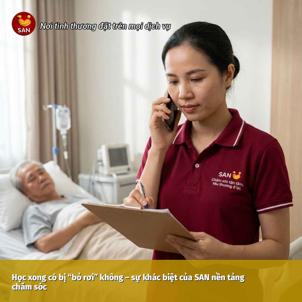 Học xong có bị bỏ rơi không