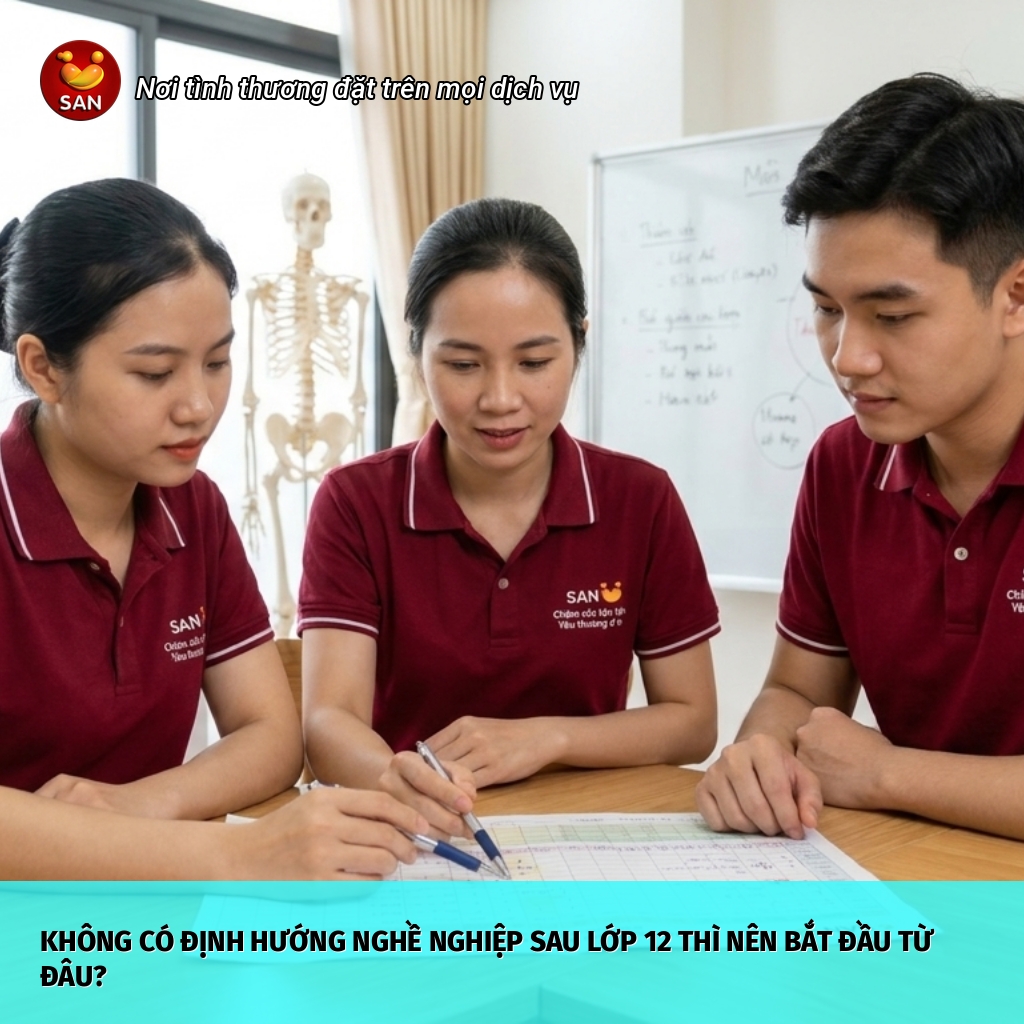 Career guidance after grade 12
