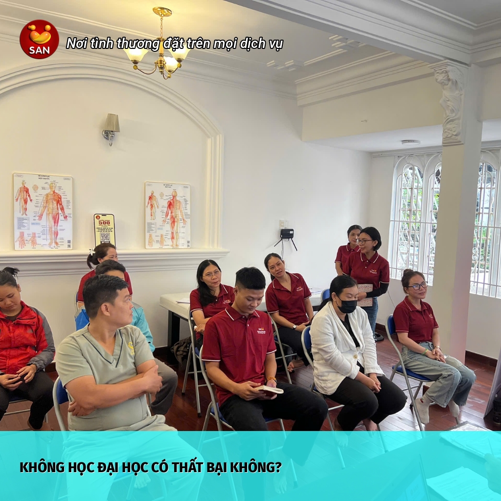 không học đại học