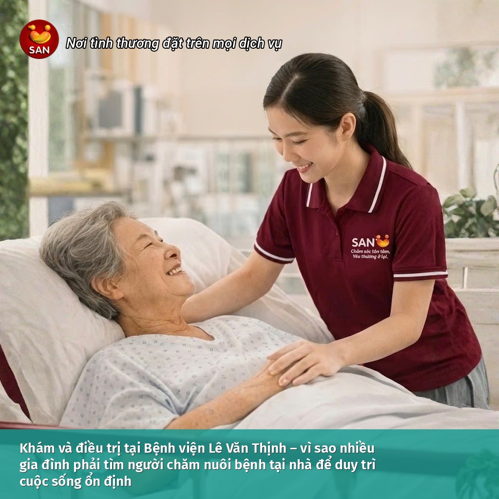 Find a home caregiver for the sick.