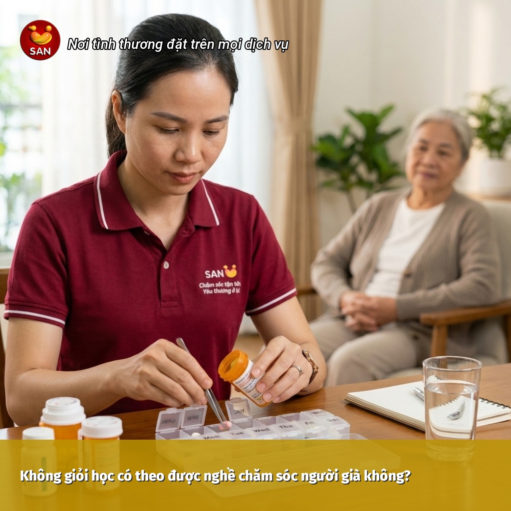 elderly care profession