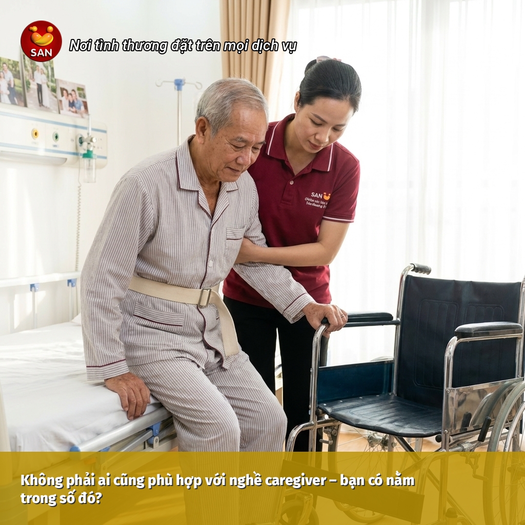 nghề caregiver