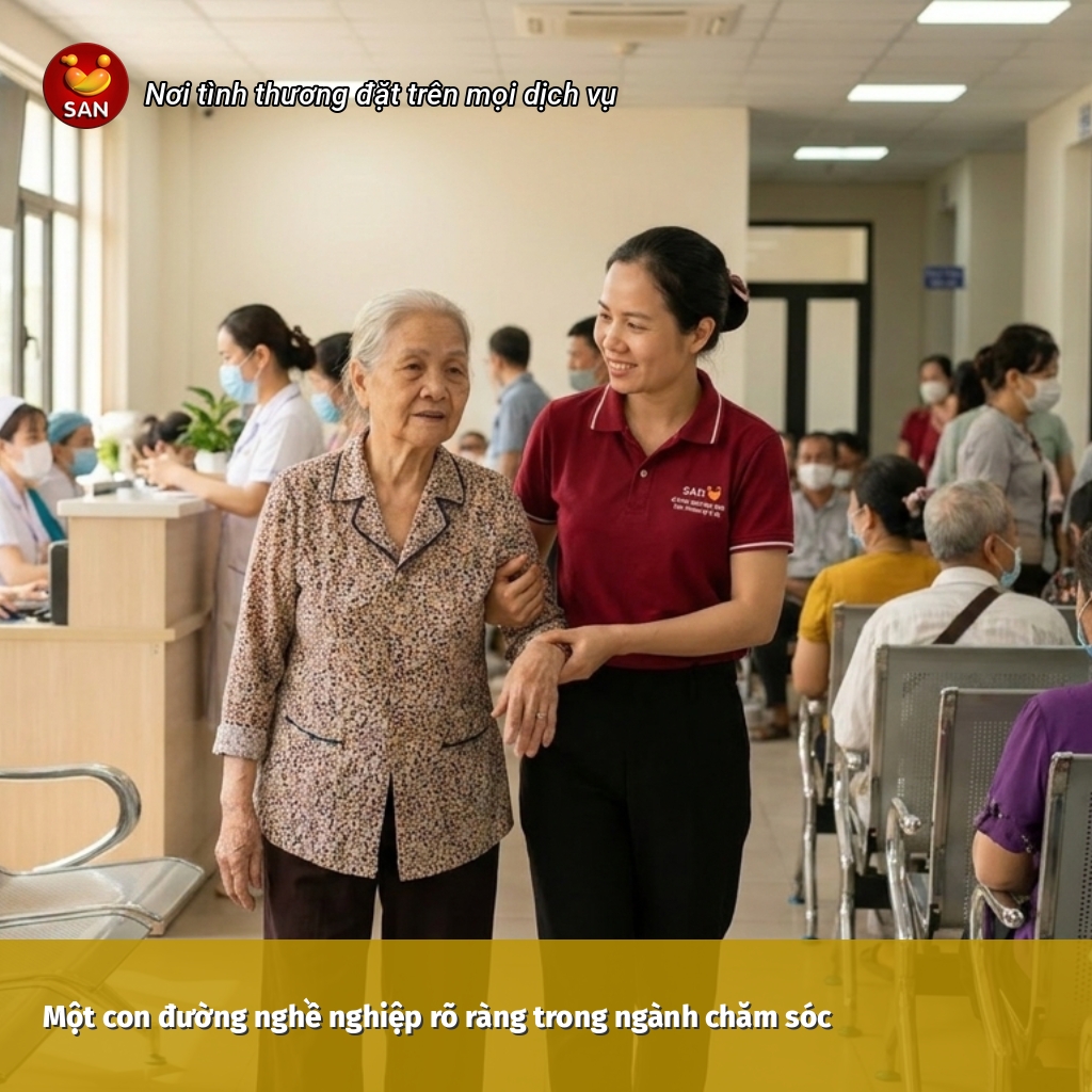 caregiving professions