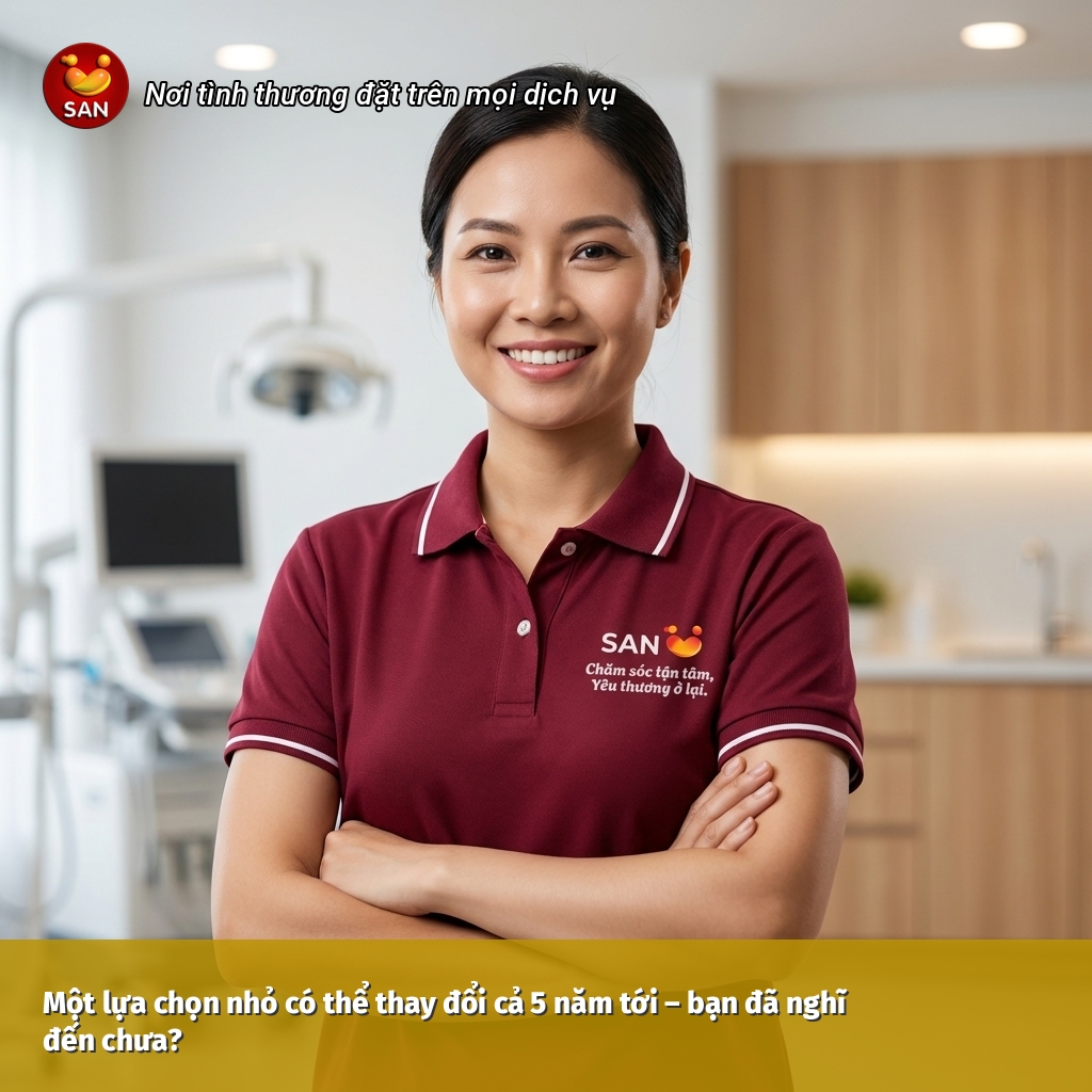 Một lựa chọn nhỏ
