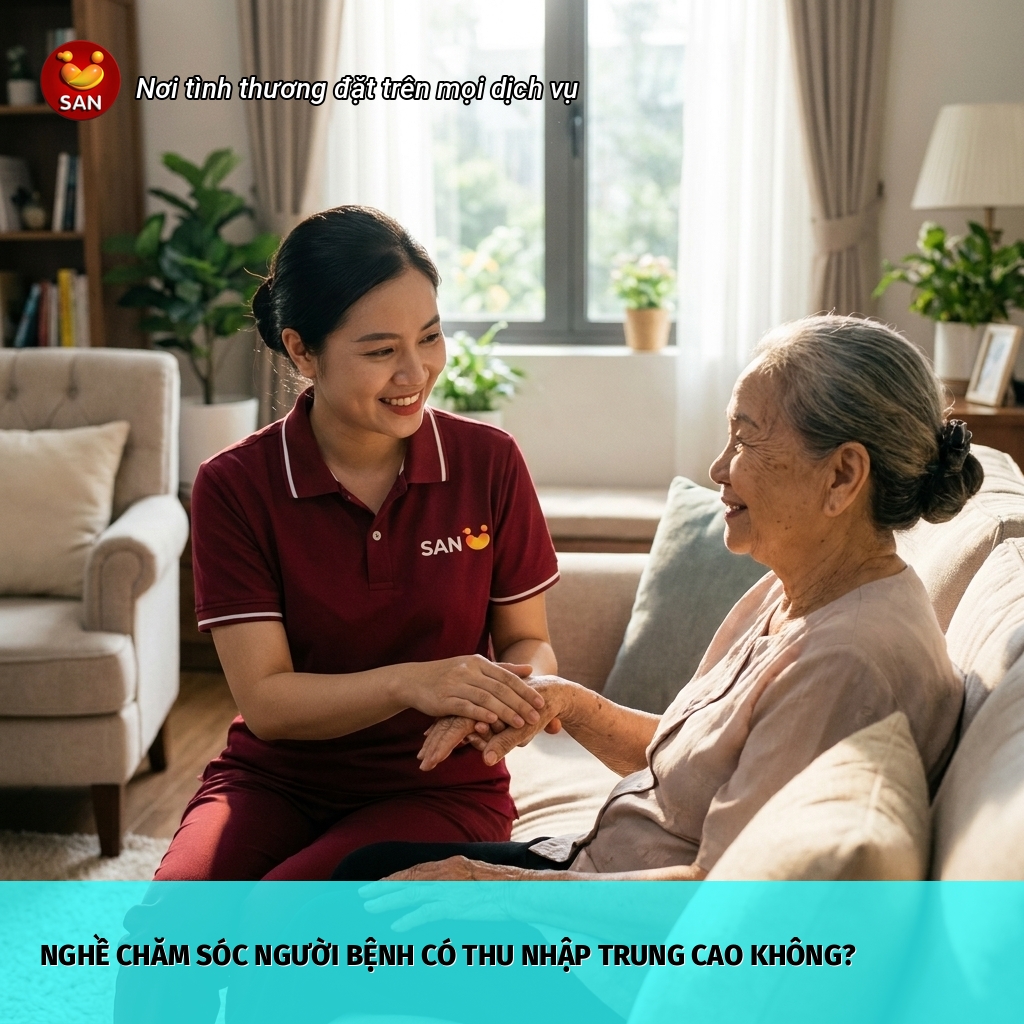 nghề chăm sóc người bệnh