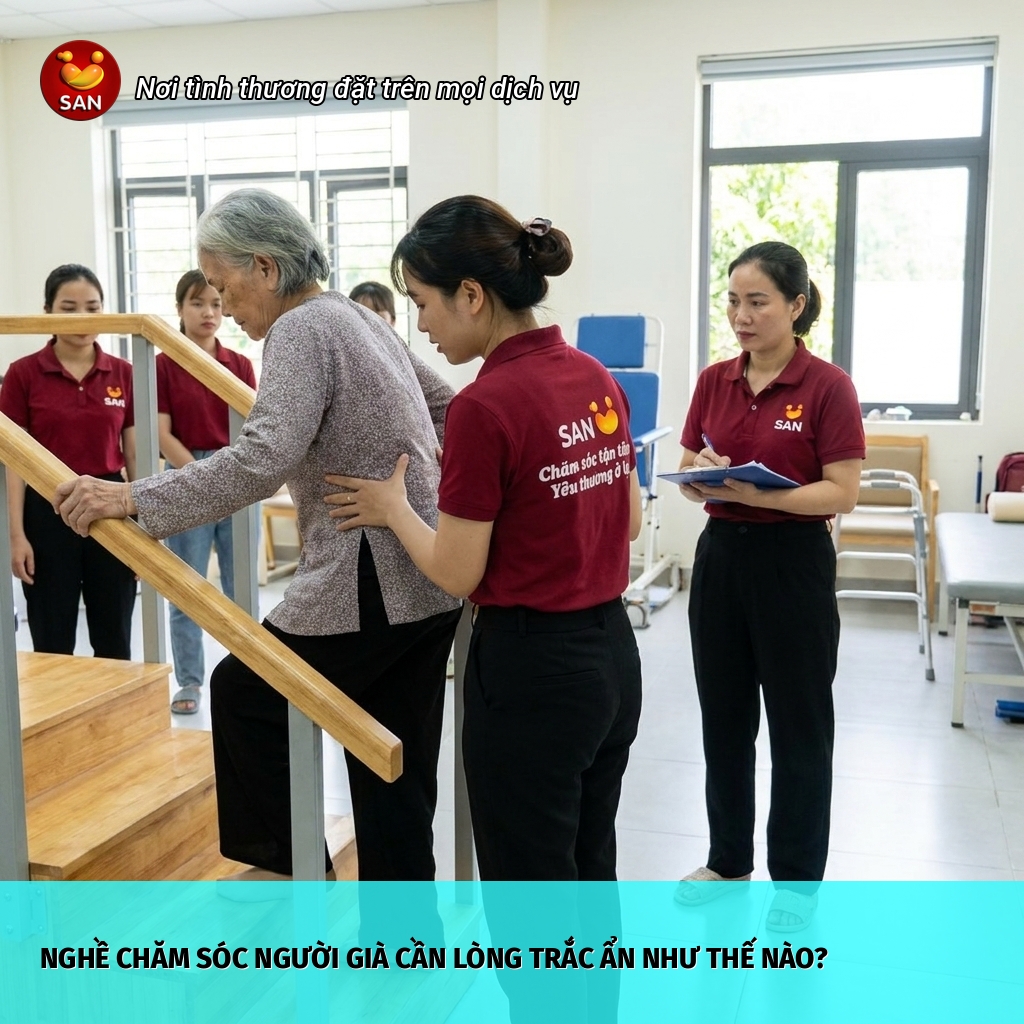 elderly care profession