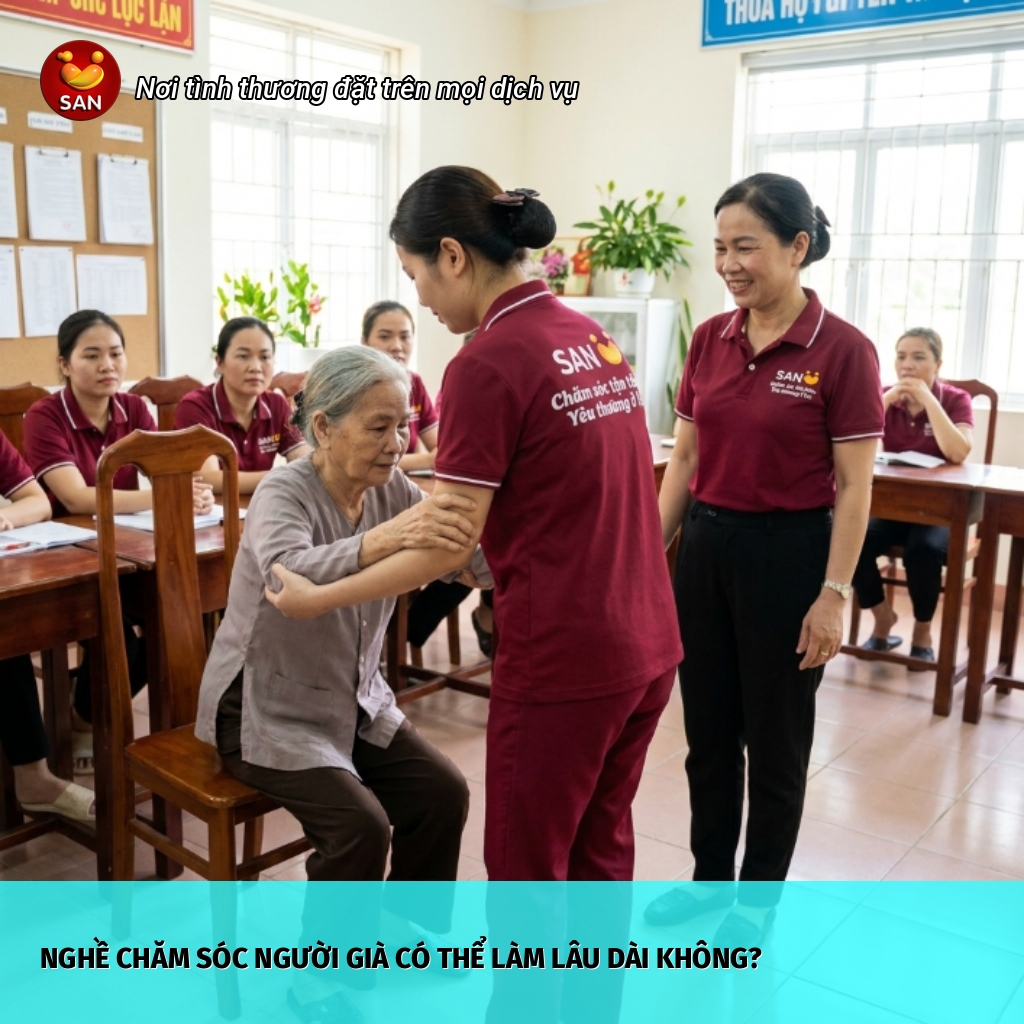 elderly care profession